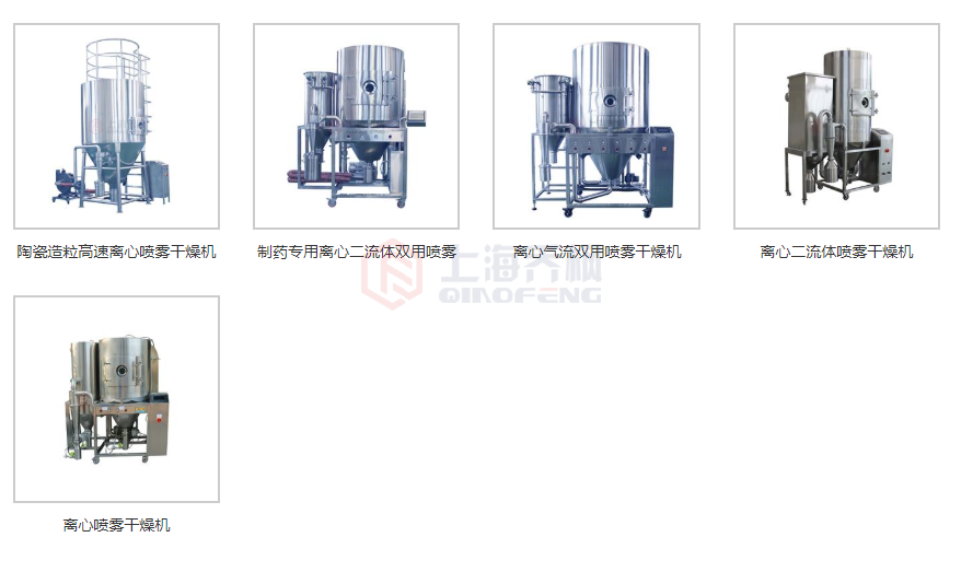 高速離心噴霧干燥機(jī)大全